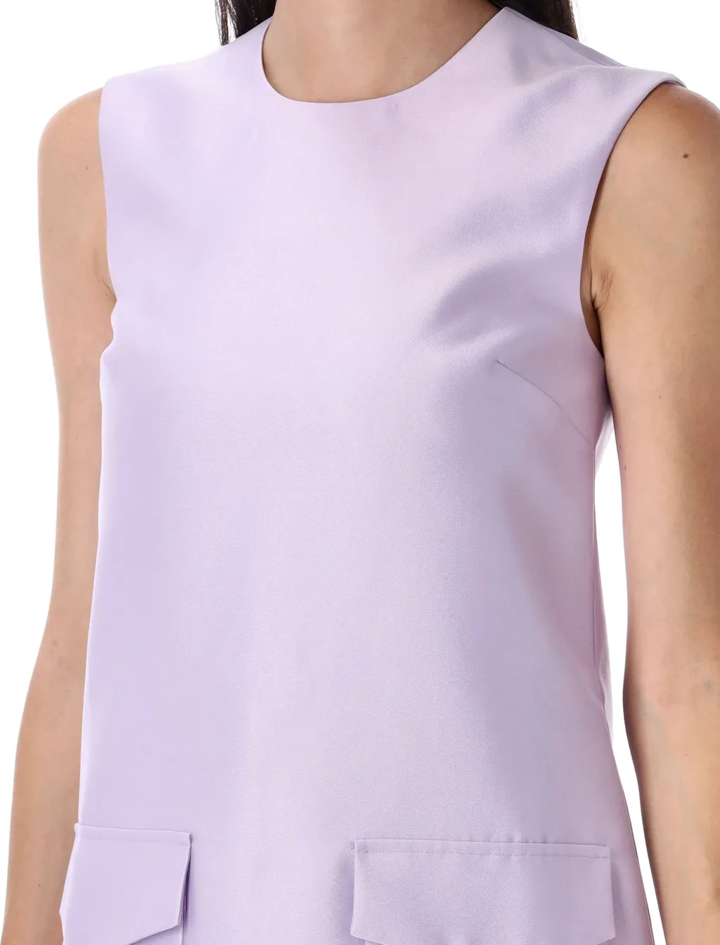 Self-Portrait Sleeveless Mini Dress