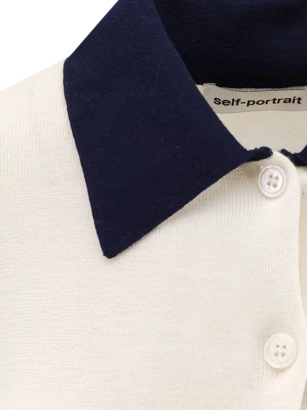 Self-Portrait Buttoned Cardigan