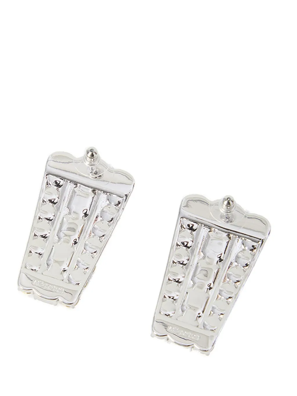Self-Portrait Multi Embellished Earrings