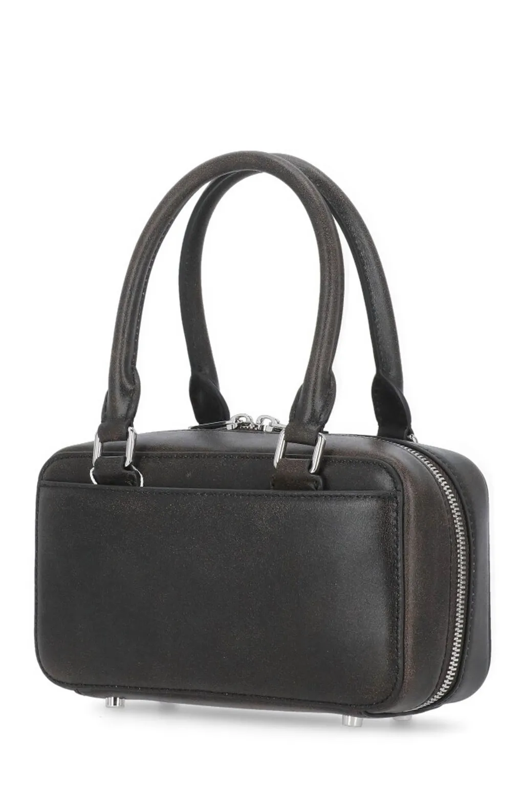 Self-Portrait Zip-Up Mini Tote Bag