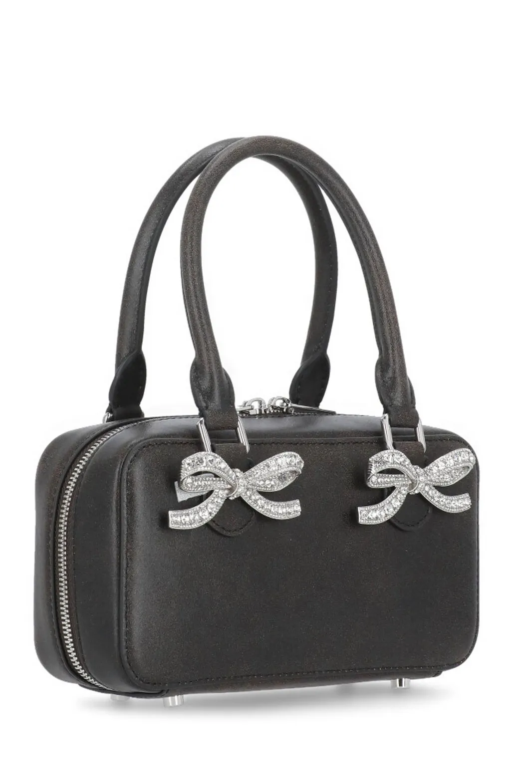 Self-Portrait Zip-Up Mini Tote Bag
