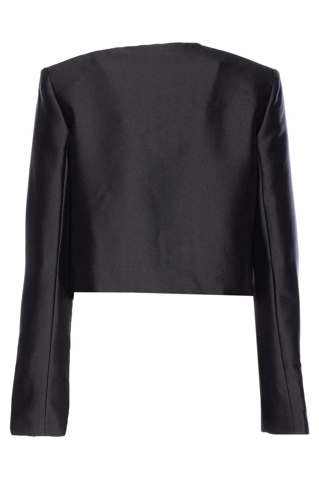Self-Portrait Embellished Cropped Jacket