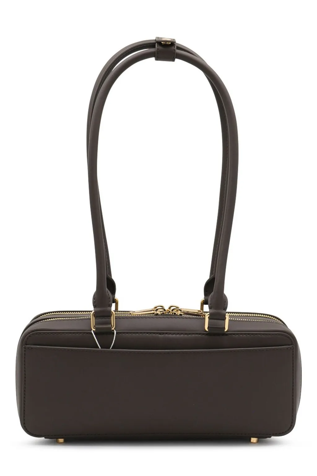 Self-Portrait Leather Baguette Shoulder Bag