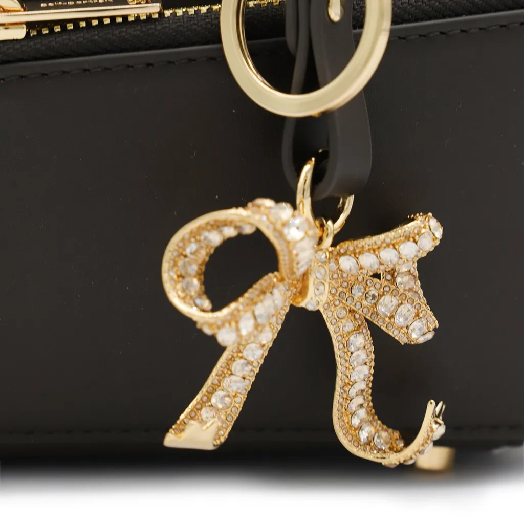 Self-Portrait Leather Baguette Shoulder Bag