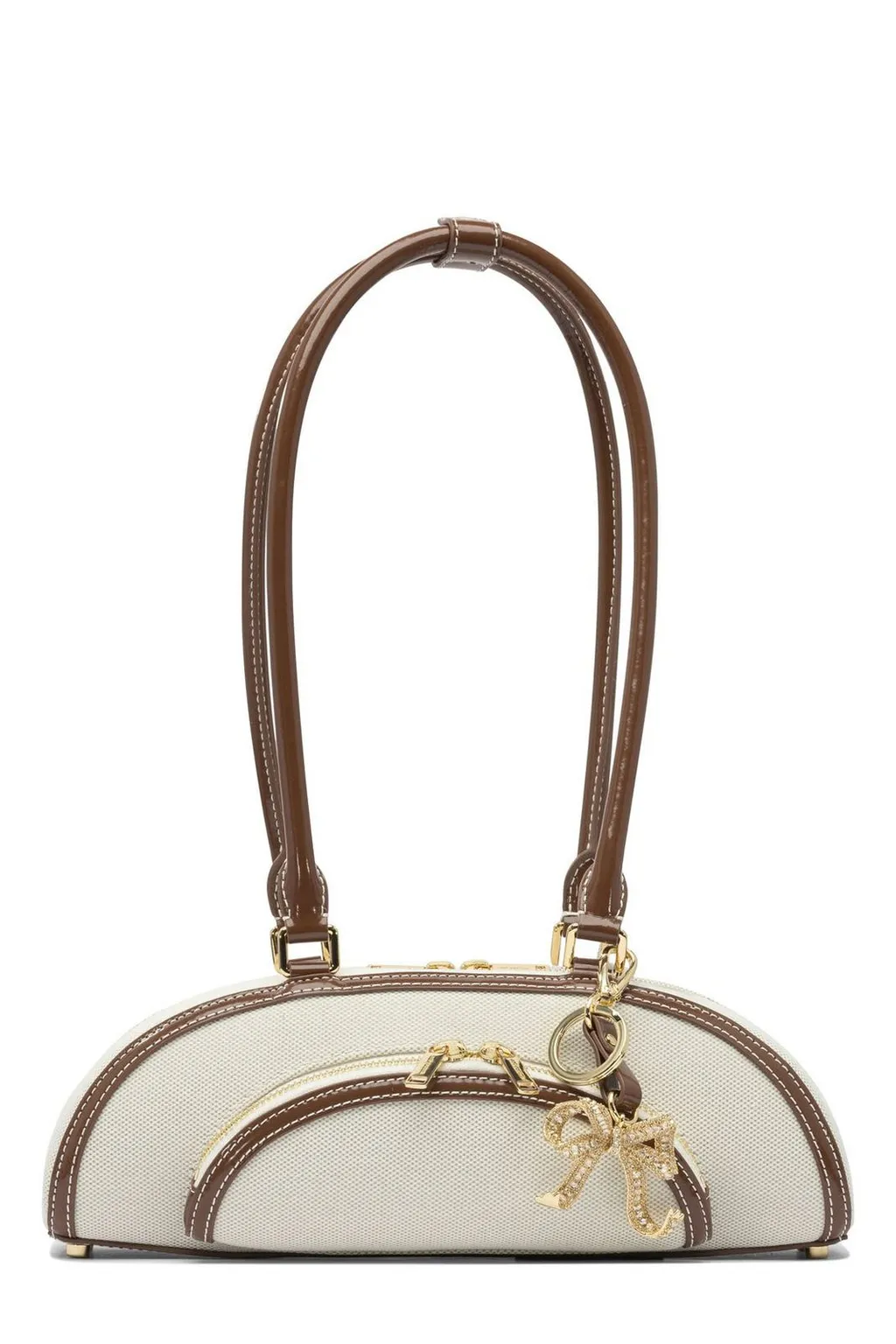 Self-Portrait Curved Shoulder Bag