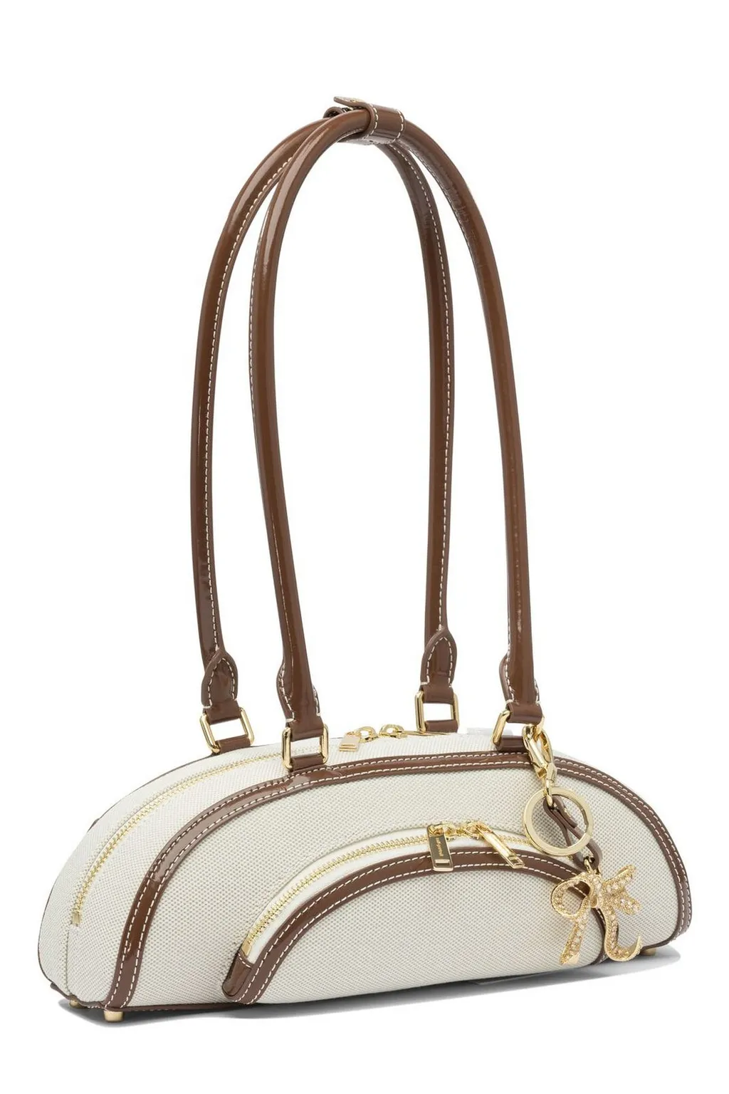 Self-Portrait Curved Shoulder Bag