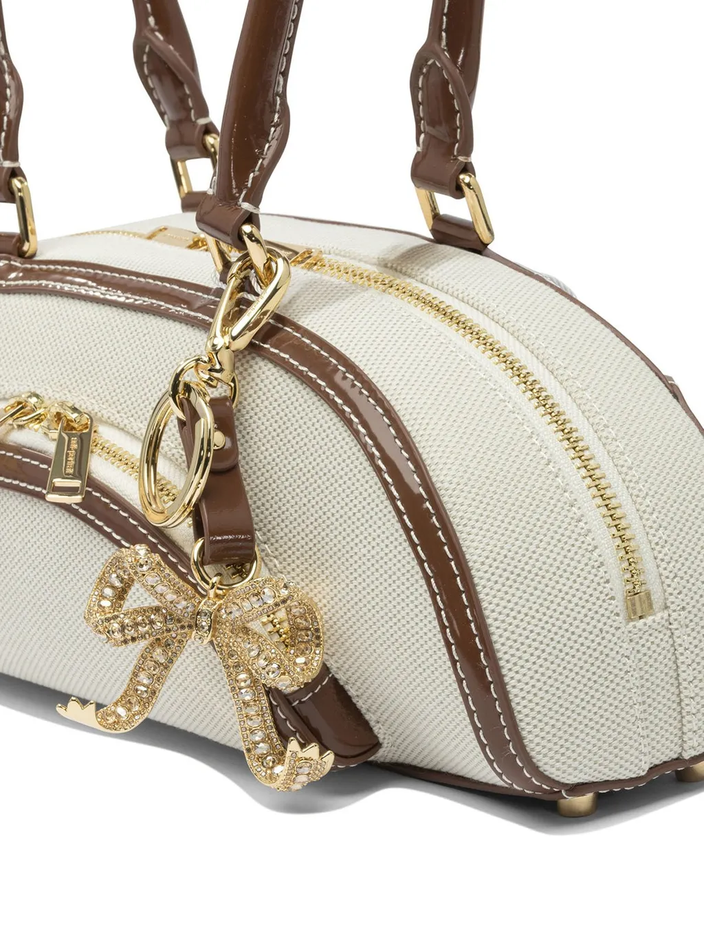 Self-Portrait Curved Shoulder Bag