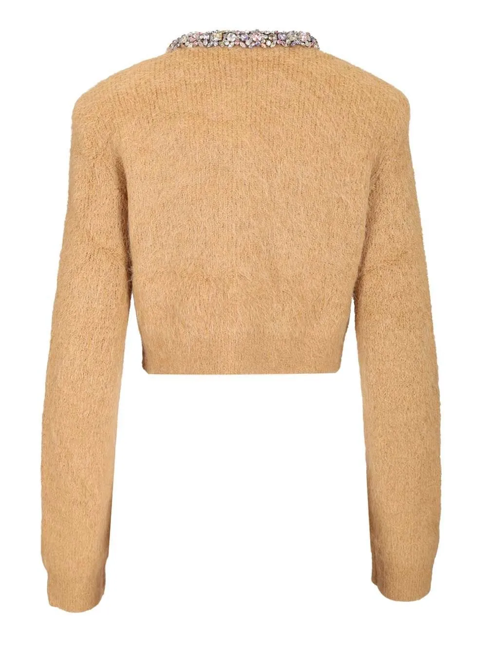 Self-Portrait Embellished Trim Cardigan