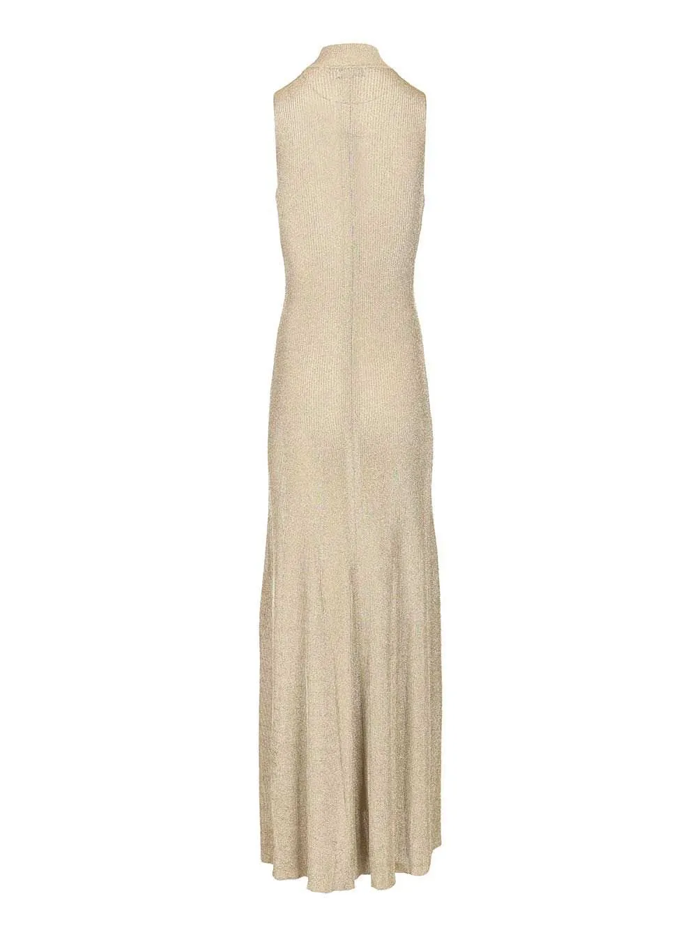 Self-Portrait Lurex Knit Maxi Dress