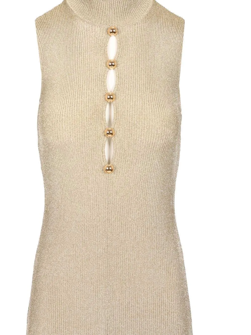 Self-Portrait Lurex Knit Maxi Dress