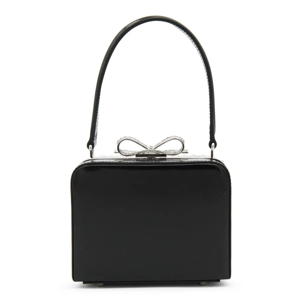 Self-Portrait Embellished Mirco Bag