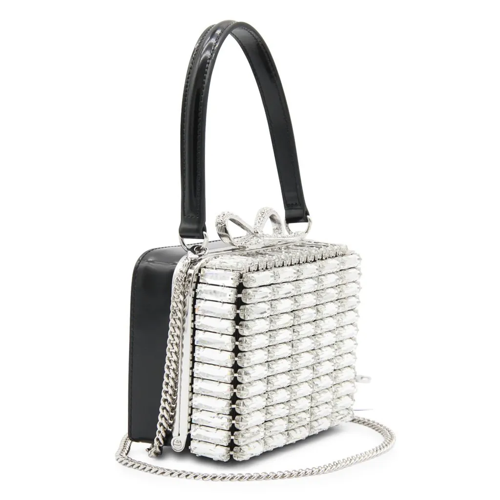 Self-Portrait Embellished Mirco Bag
