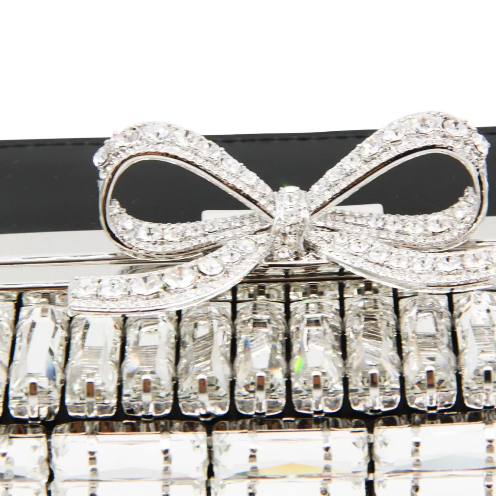 Self-Portrait Embellished Mirco Bag