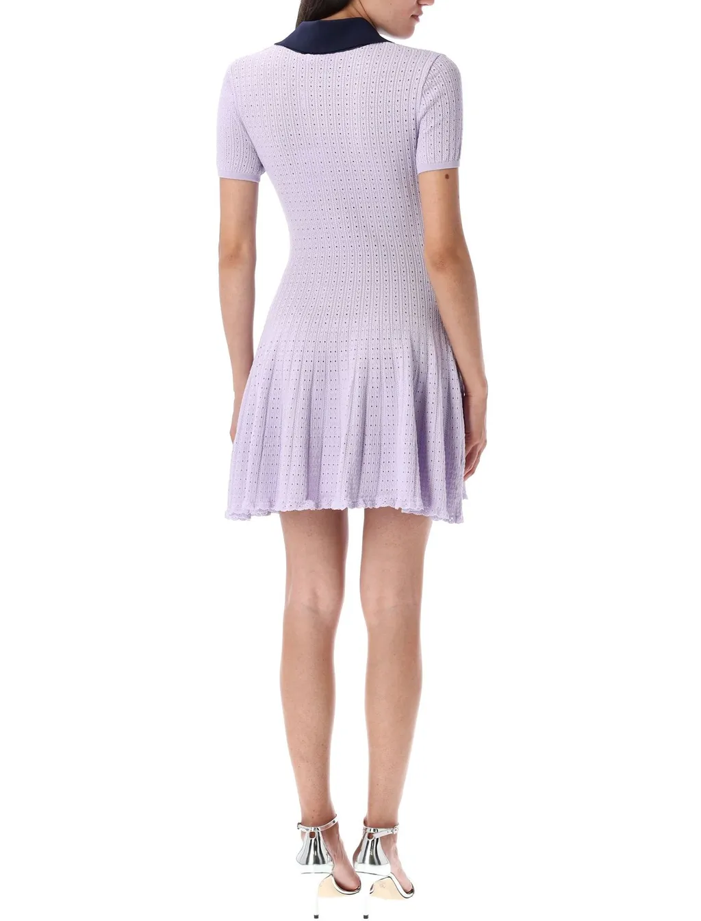 Self-Portrait Knit Mini Dress