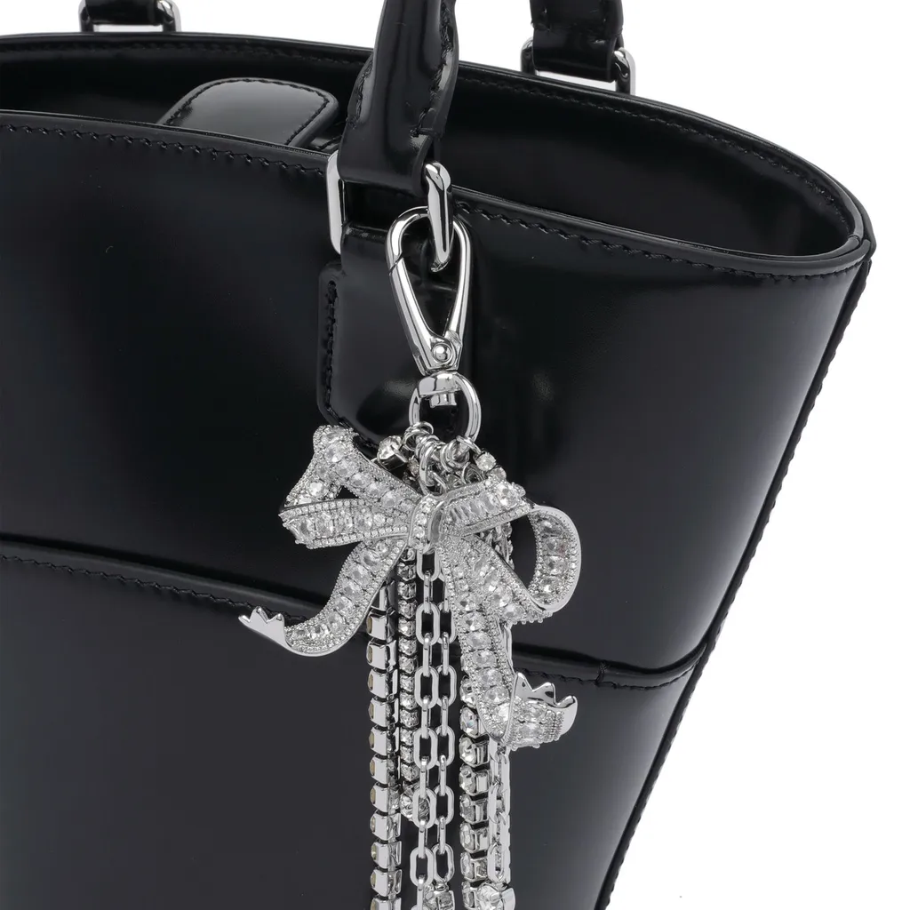 Self-Portrait Embellished Top Handle Bag