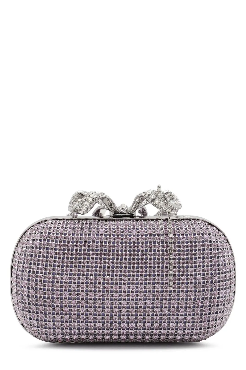 Self-Portrait Chainmail Clutch Bag