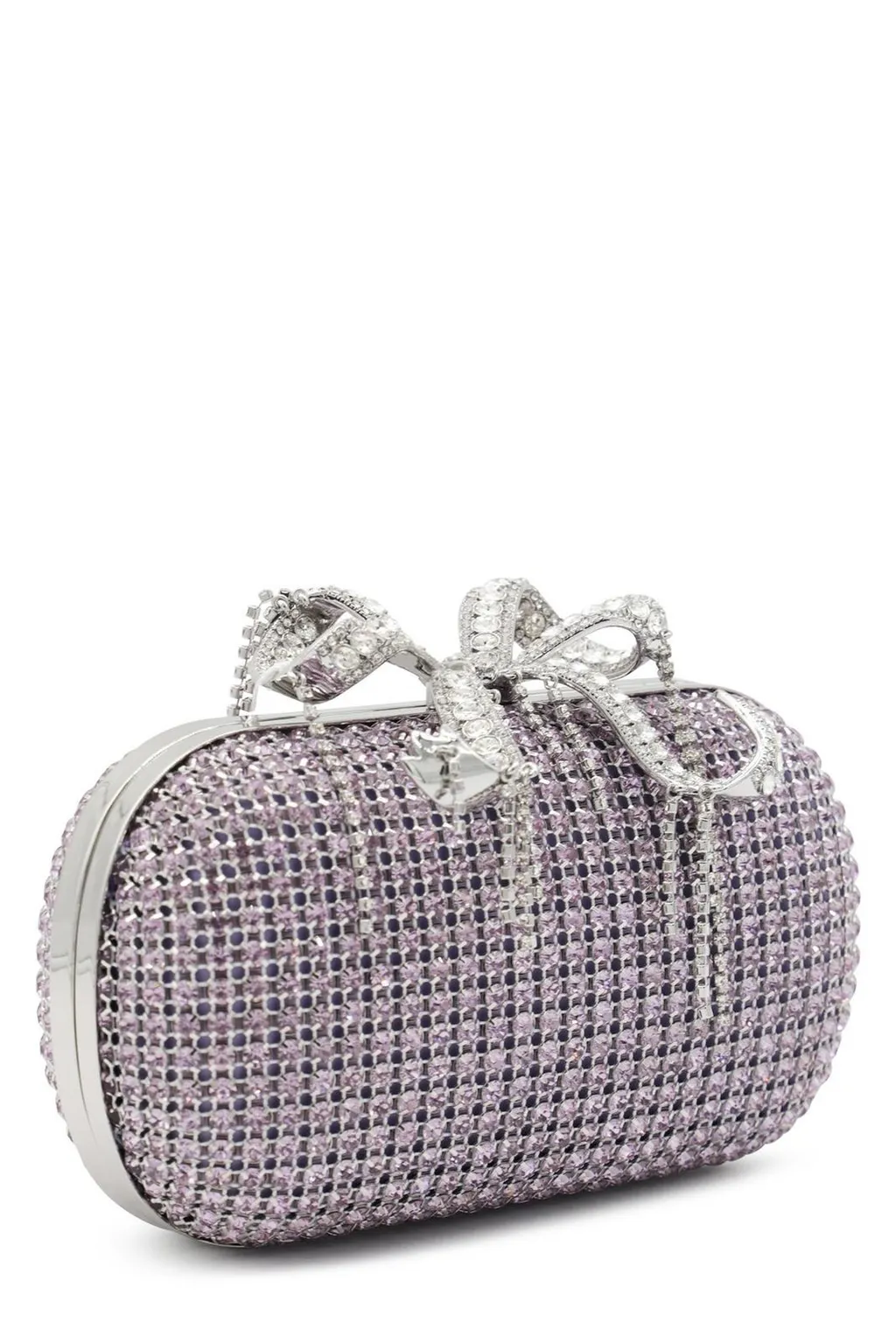 Self-Portrait Chainmail Clutch Bag