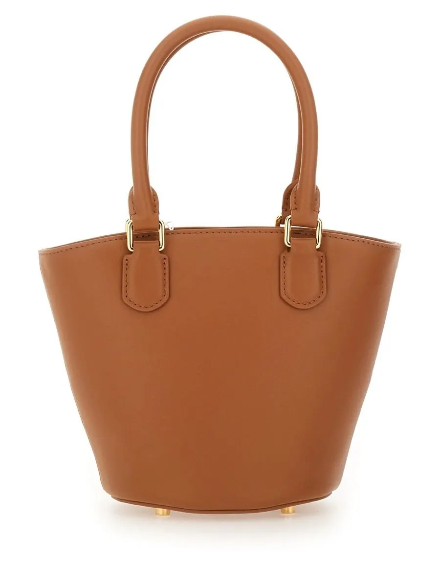 Self-Portrait Charm Tote Bag