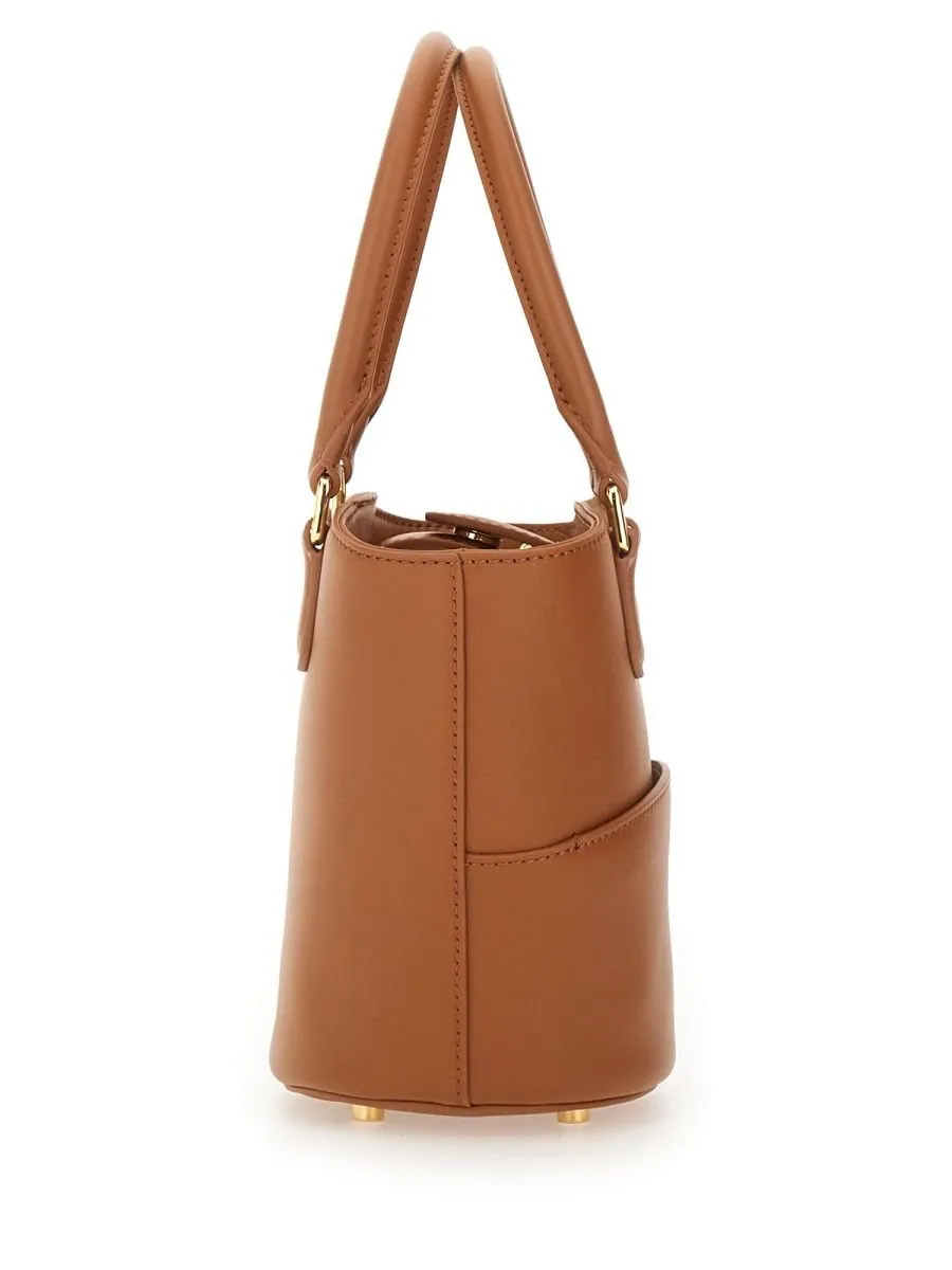 Self-Portrait Charm Tote Bag