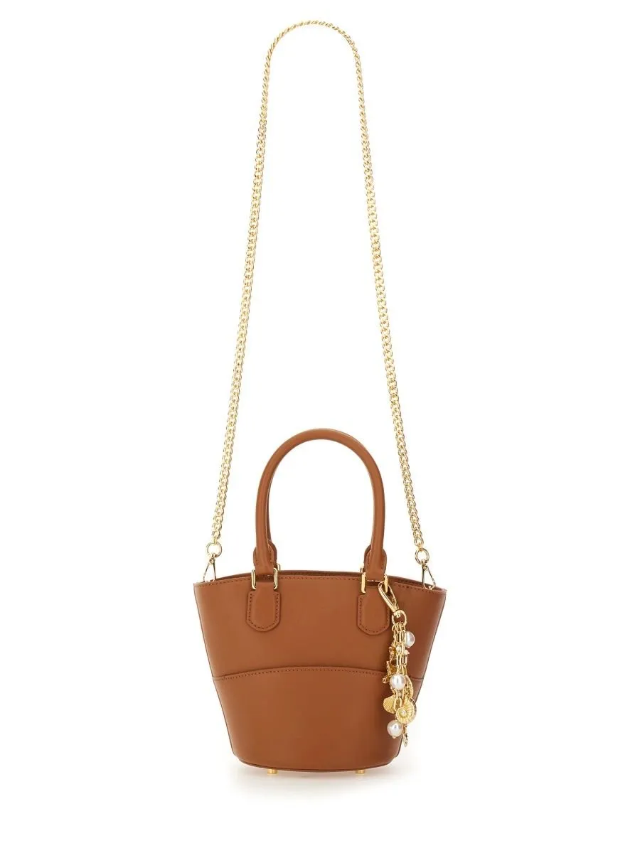 Self-Portrait Charm Tote Bag