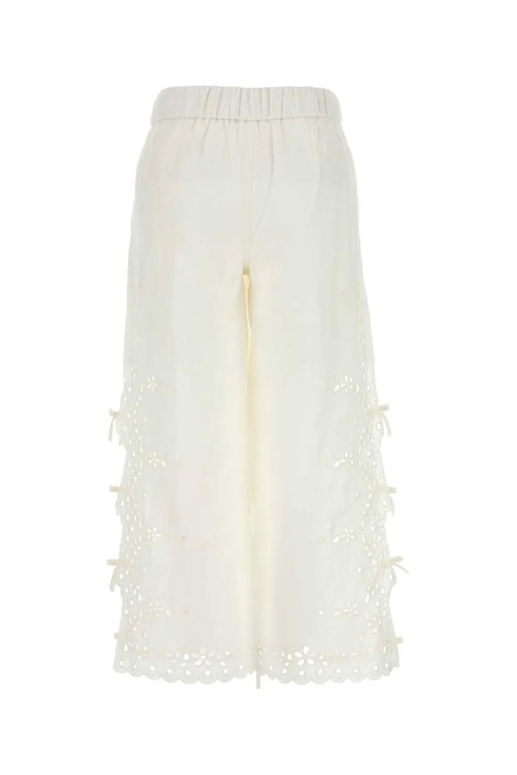 Self-Portrait Embroidered Trousers