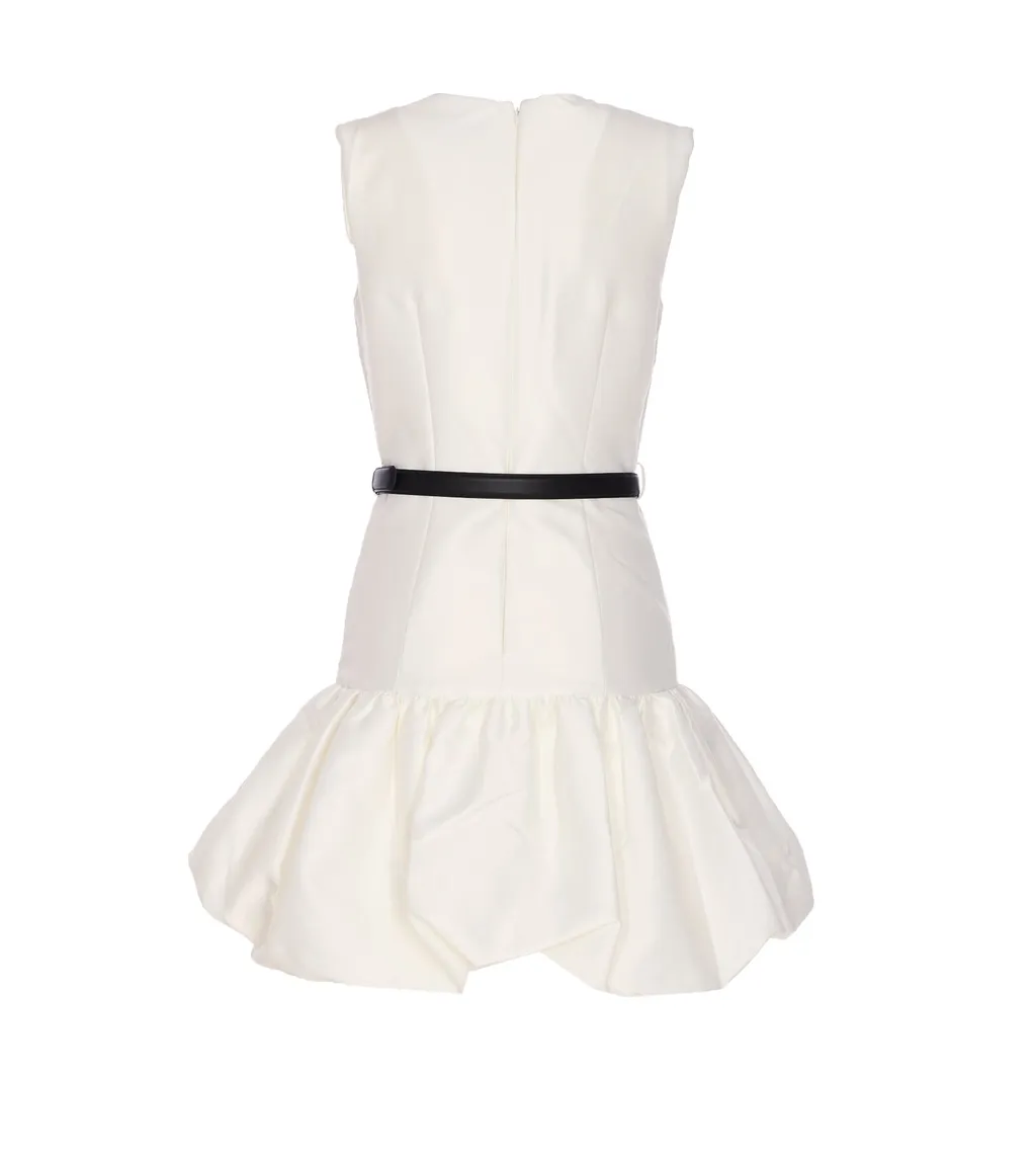 Self-Portrait Prince Of Wales Checked Mini Dress