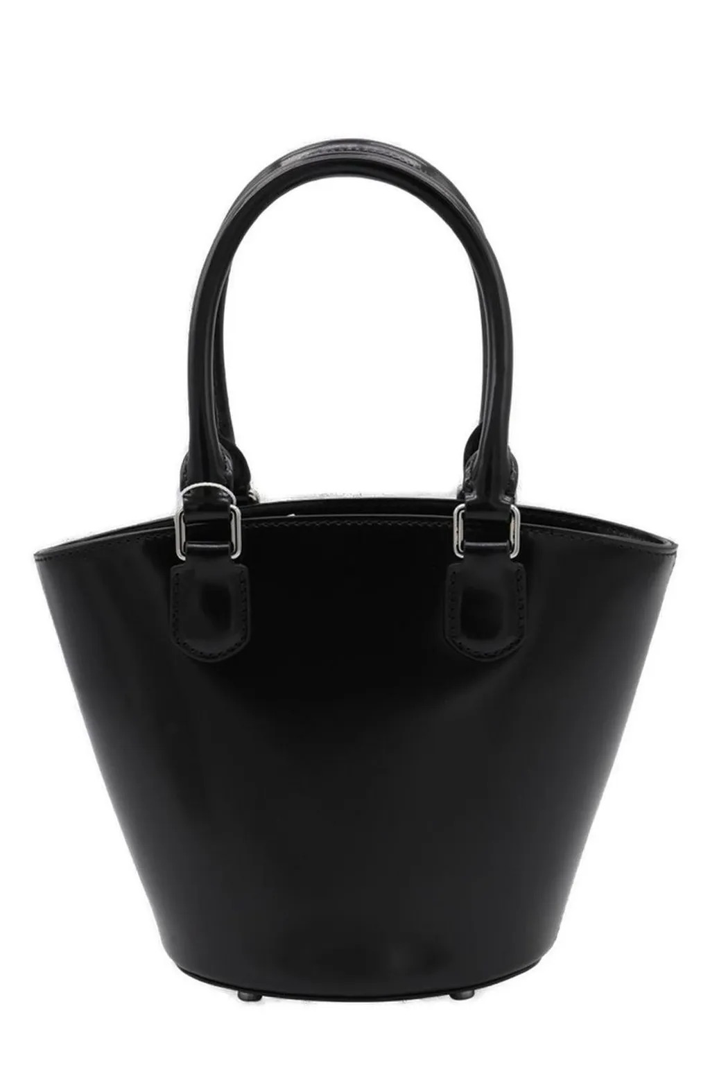 Self-Portrait Charm Tote Bag