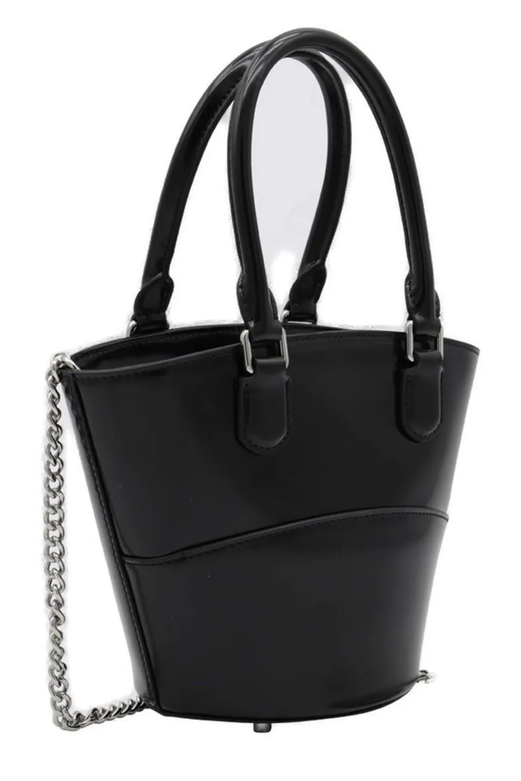 Self-Portrait Charm Tote Bag