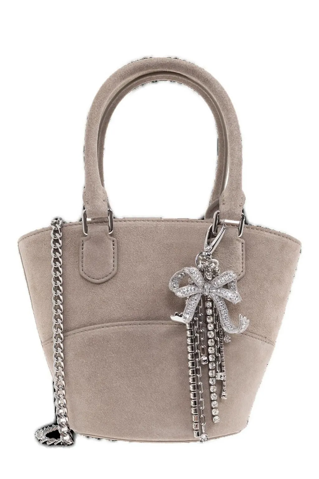 Self-Portrait Charm Tote Bag