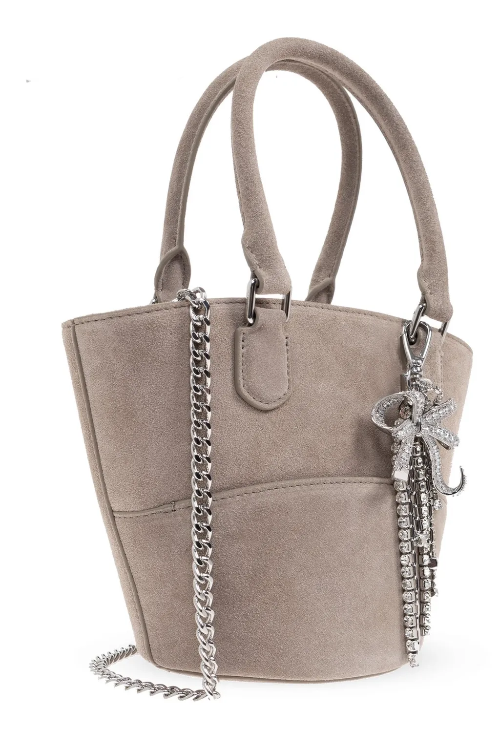 Self-Portrait Charm Tote Bag