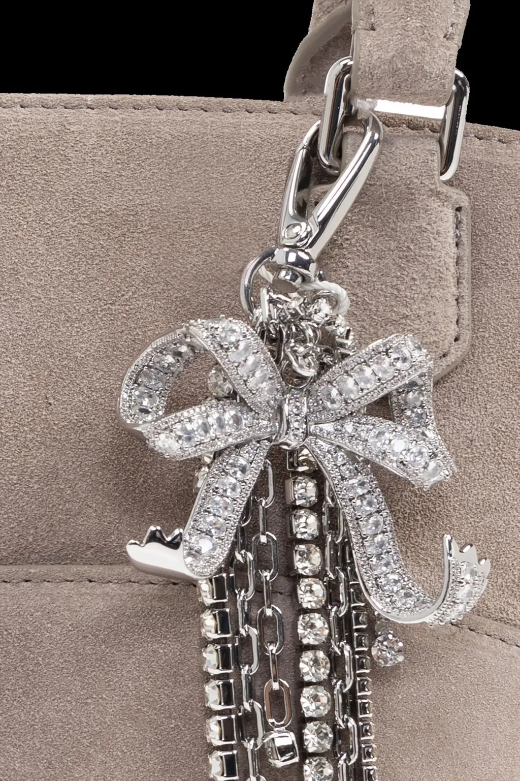 Self-Portrait Charm Tote Bag