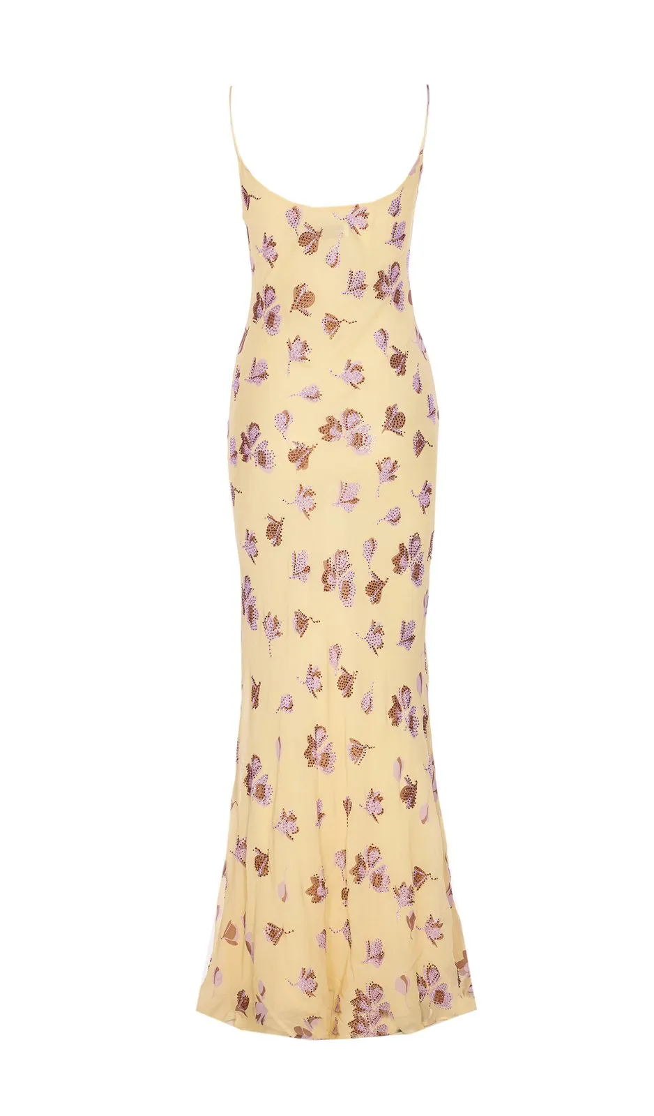 Self-Portrait Floral Embellished Maxi Dress