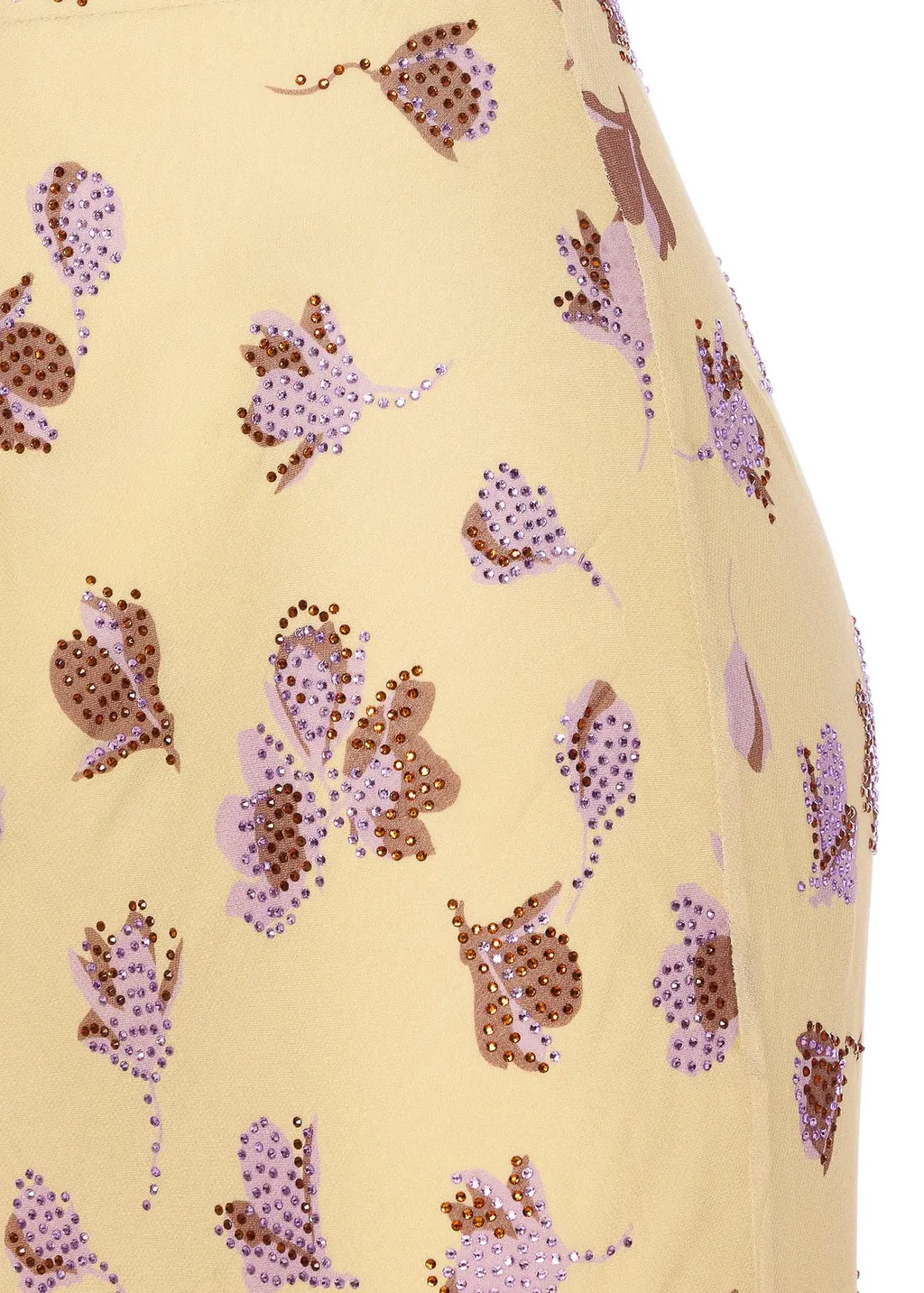 Self-Portrait Floral Embellished Maxi Dress