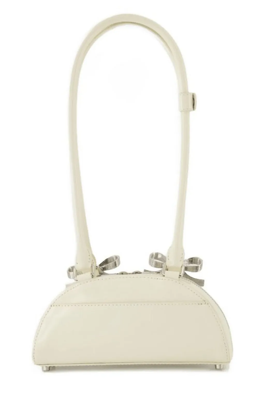 Self-Portrait Curved Mini Shoulder Bag