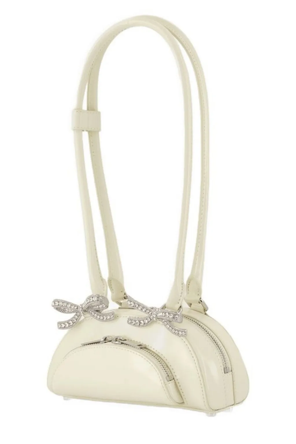 Self-Portrait Curved Mini Shoulder Bag