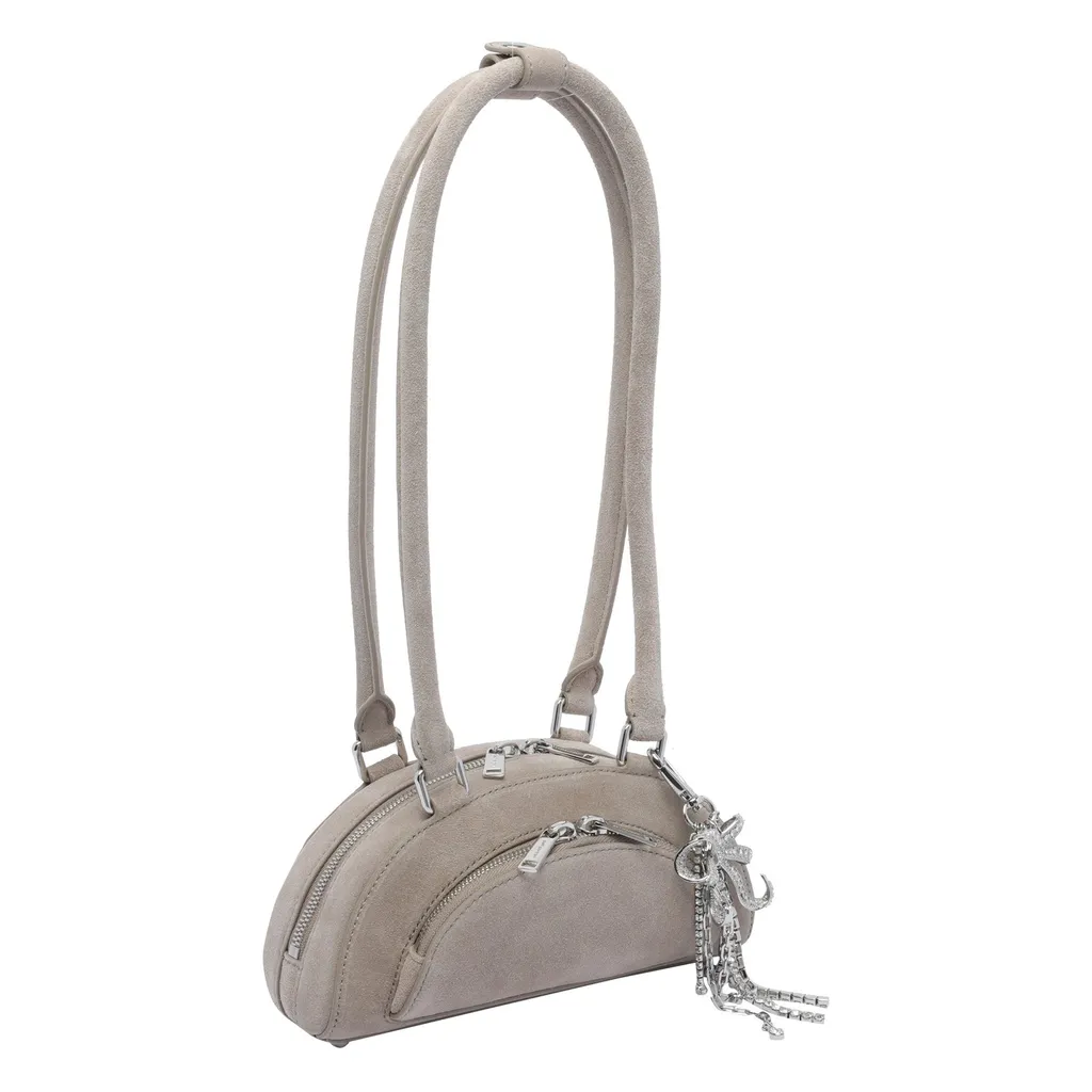 Self-Portrait Bow-Charm Mini Shoulder Bag