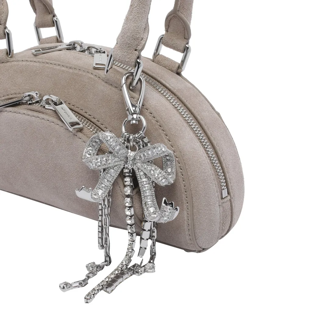 Self-Portrait Bow-Charm Mini Shoulder Bag