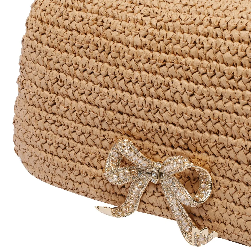 Self-Portrait Bow Charm Shoulder Bag