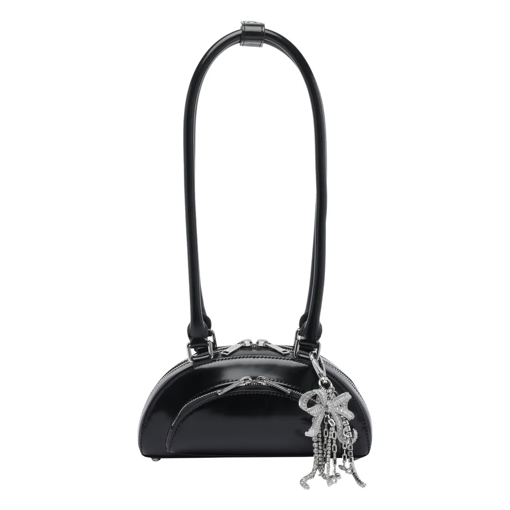 Self-Portrait Bow-Charm Mini Shoulder Bag