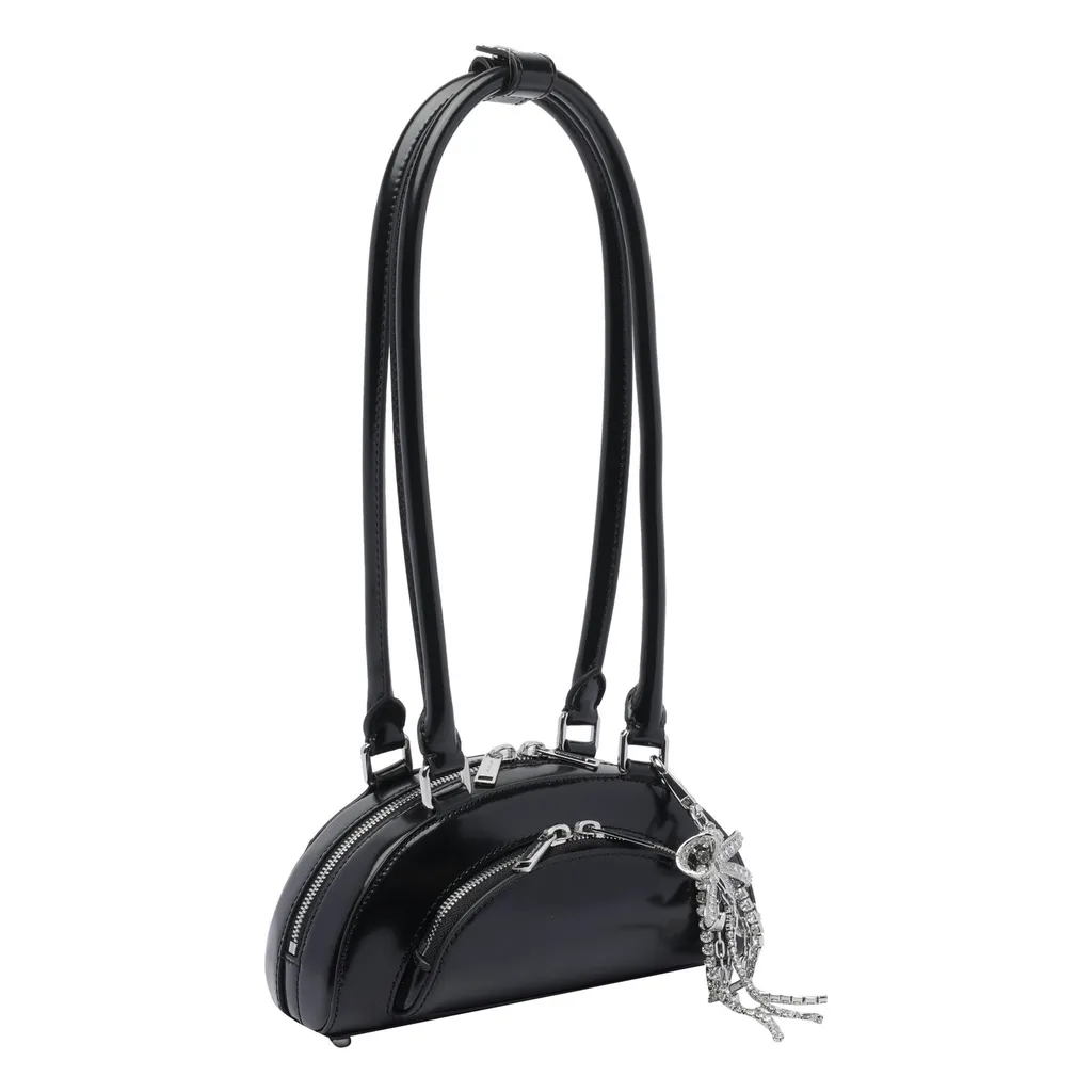 Self-Portrait Bow-Charm Mini Shoulder Bag