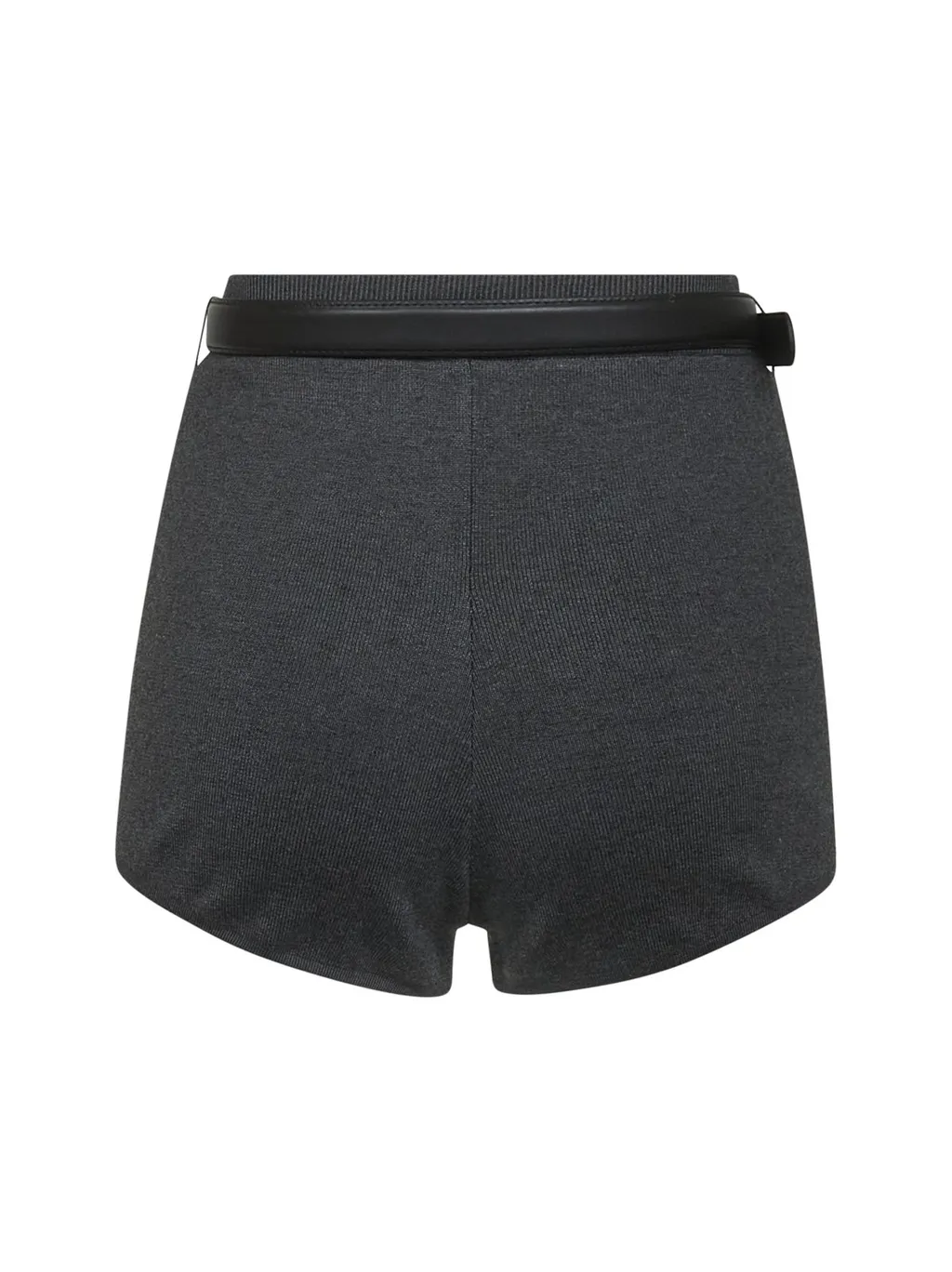 Self-Portrait Belted Shorts