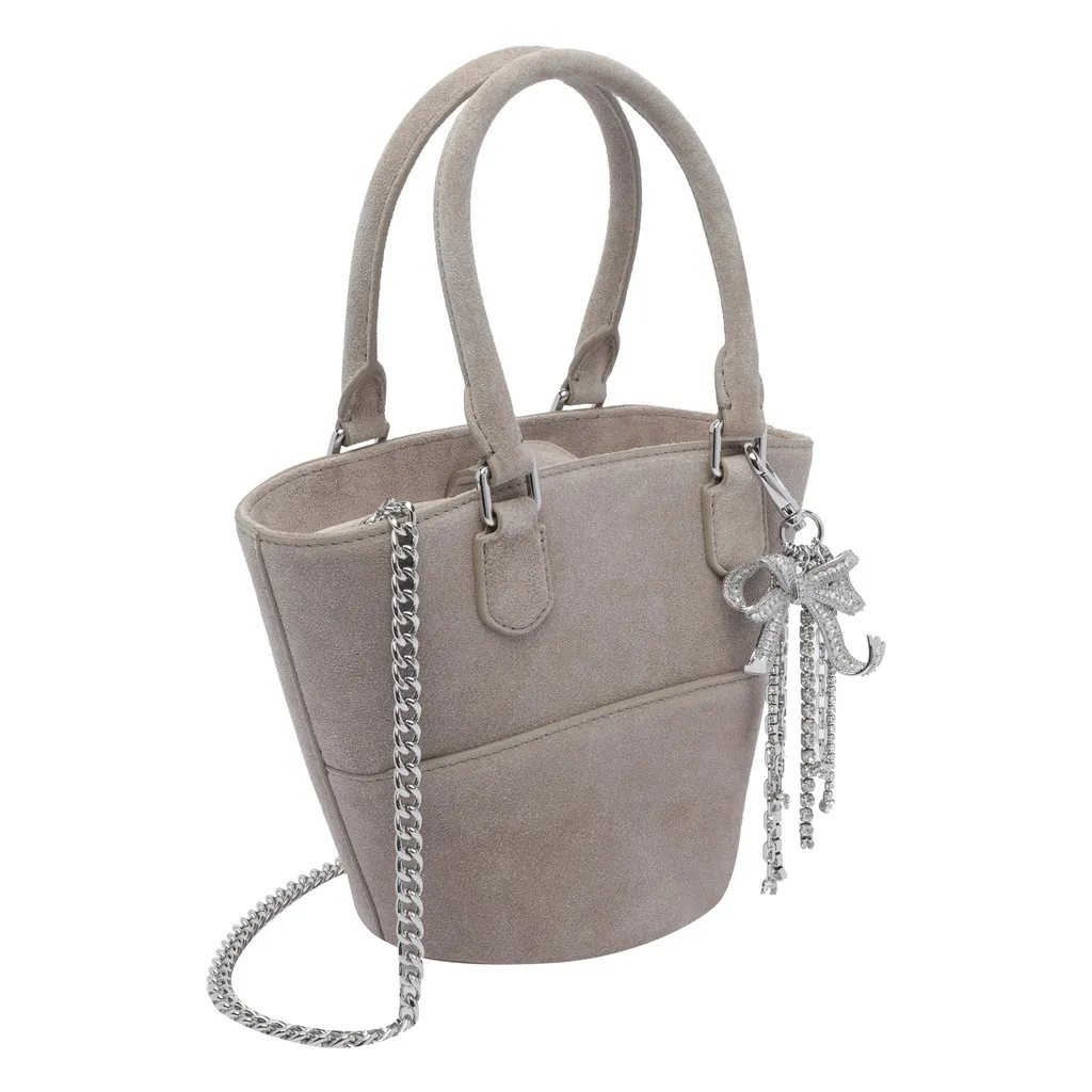 Self-Portrait Bow-Charm Tote Bag