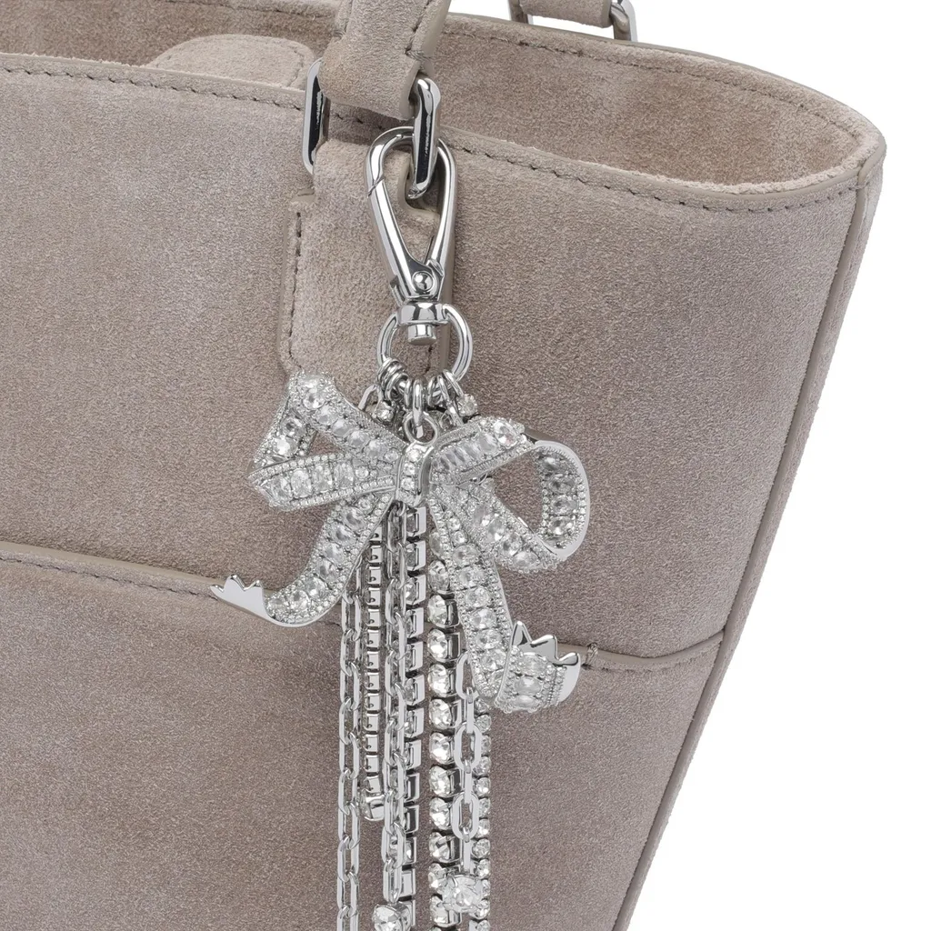 Self-Portrait Bow-Charm Tote Bag