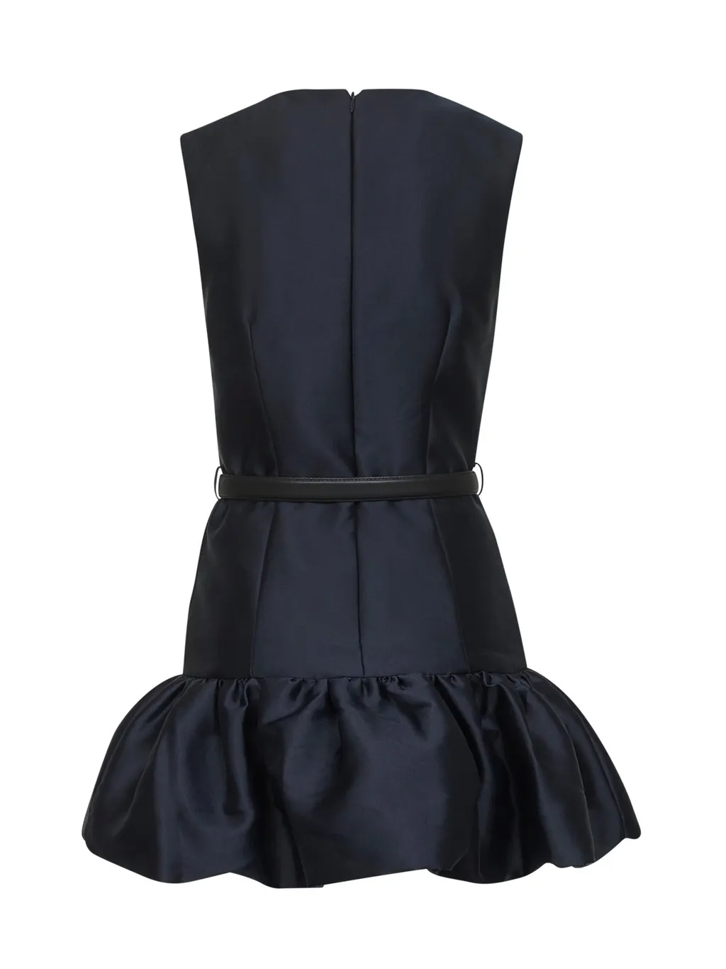 Self-Portrait Sleeveless Flared Dress
