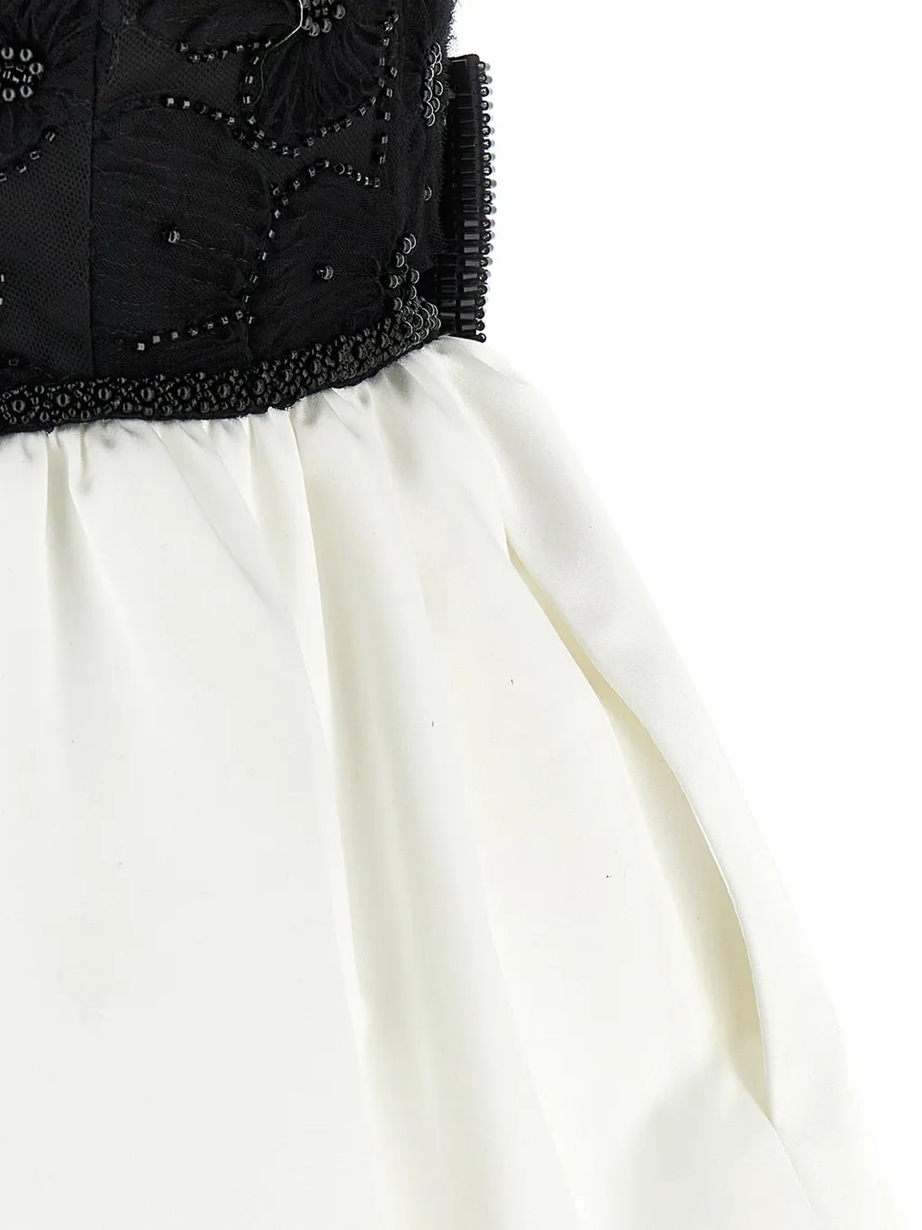 Self-Portrait Embellished Tulle Mini Dress
