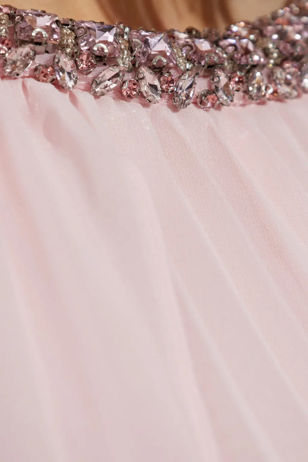 Self-Portrait Chiffon Cape Midi Dress