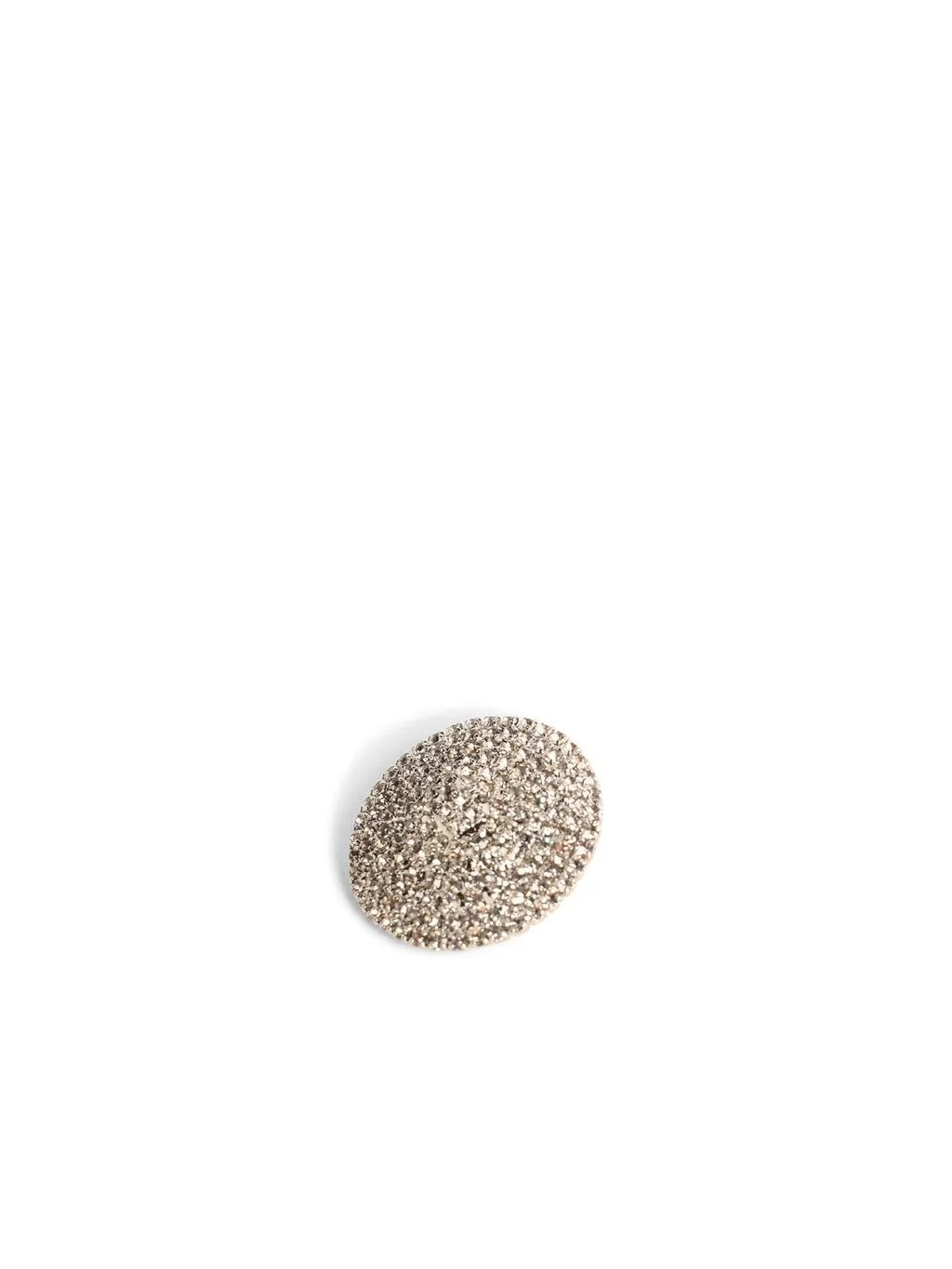 Self-Portrait Round Embellished Earrings