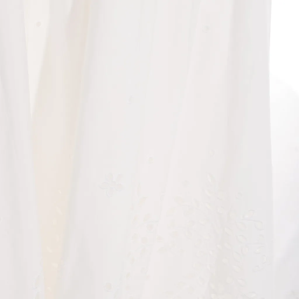 Self-Portrait Embroidered Maxi Dress