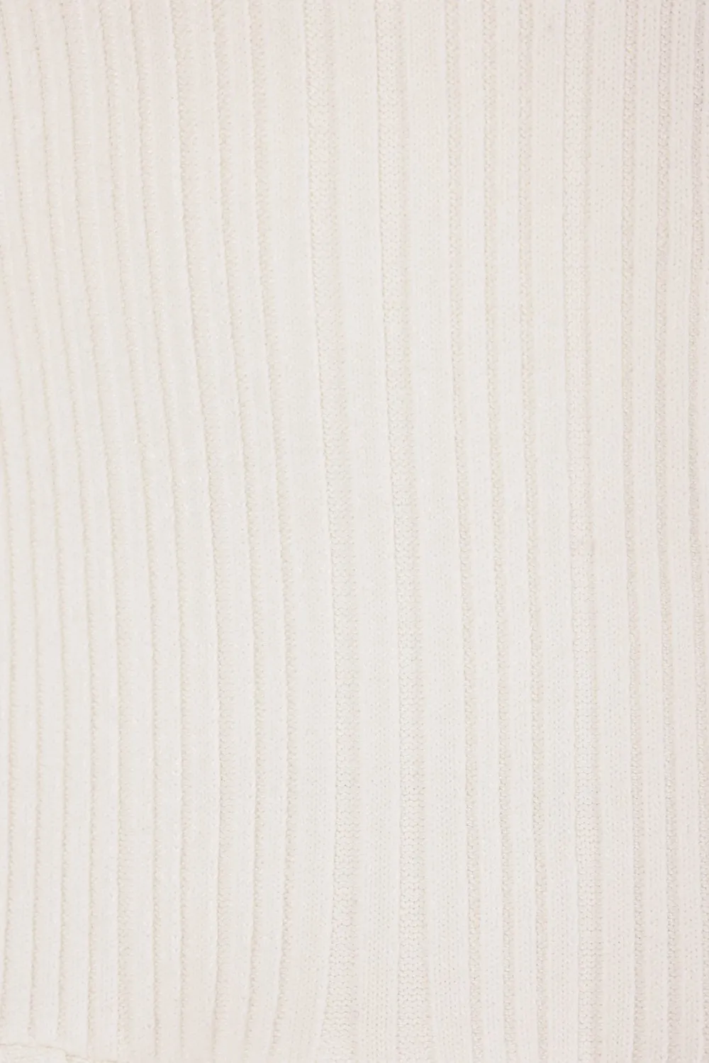 Self-Portrait Ribbed Knit Mini Dress
