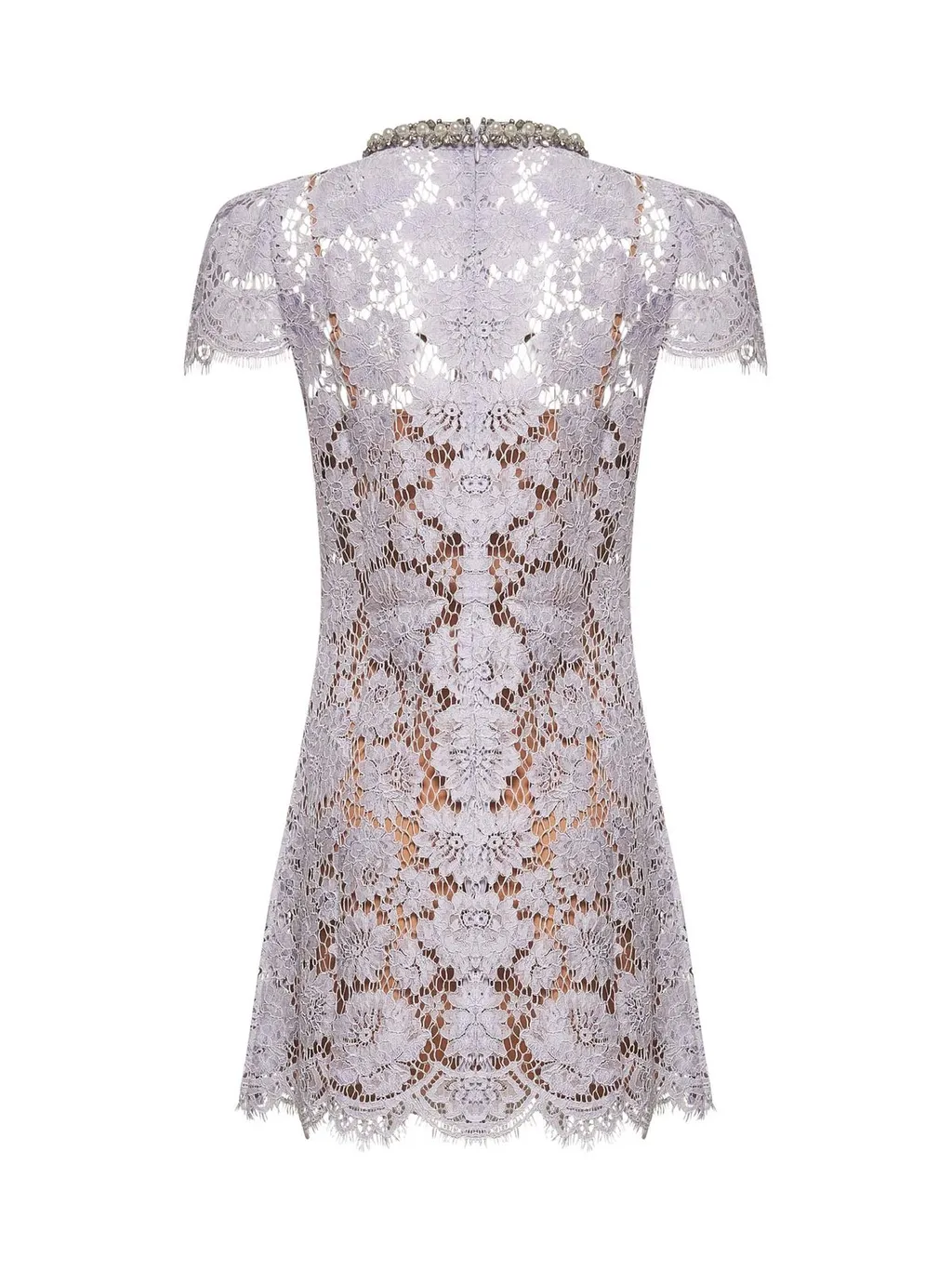 Self-Portrait Lace Mini Dress